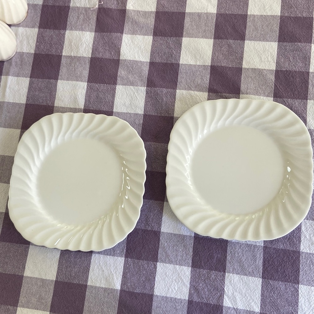 Johnson bros. Dessert luncheon plate square euc